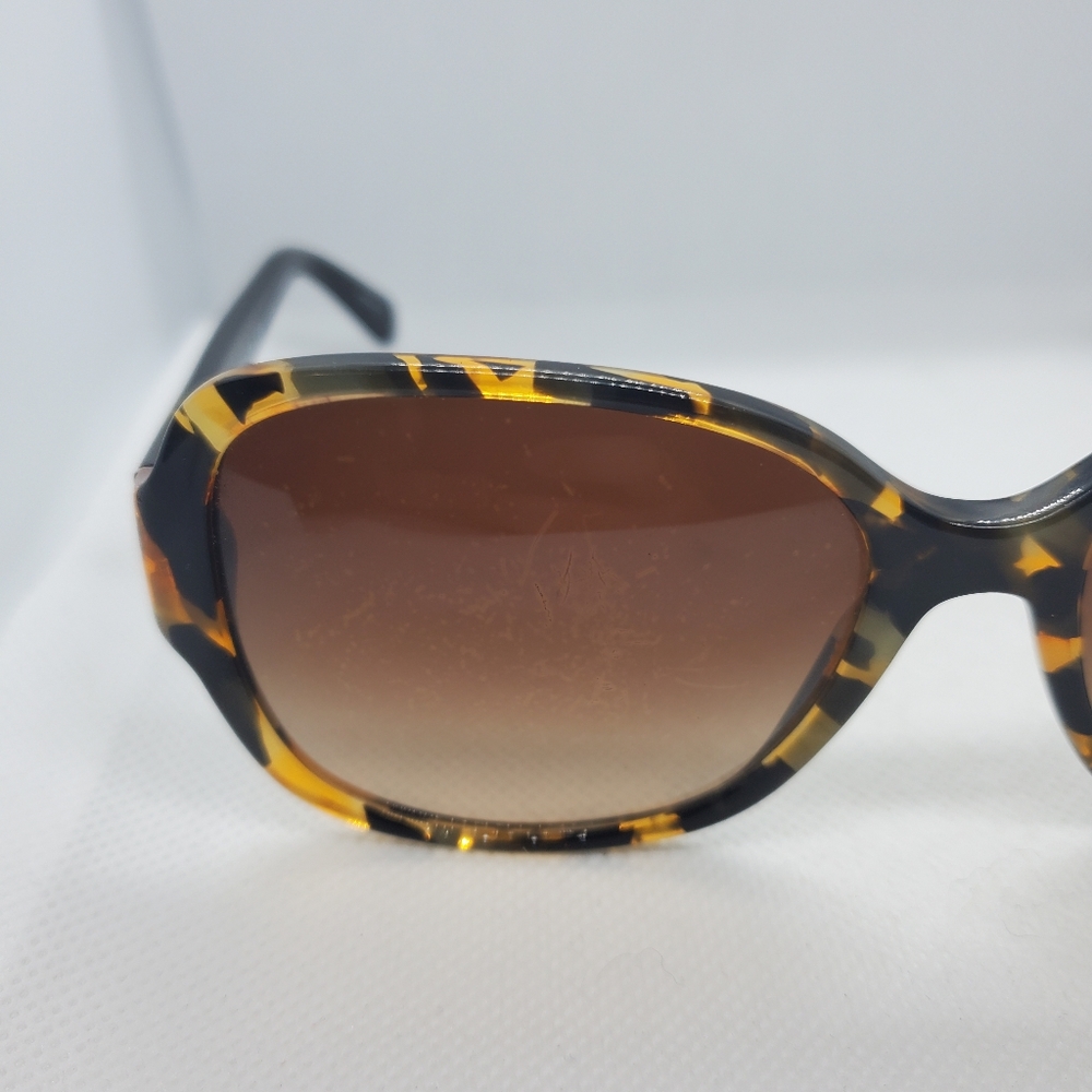 Coach Honey Mosaic Black Sunglasses - Picture 4 of 11
